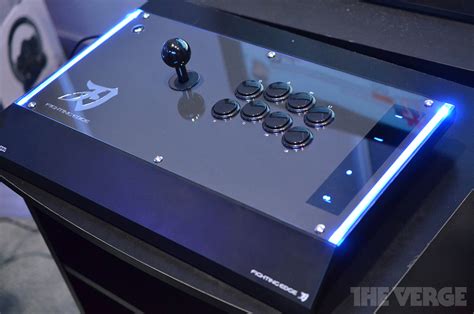 Hori Fighting Edge arcade stick hands-on - The Verge