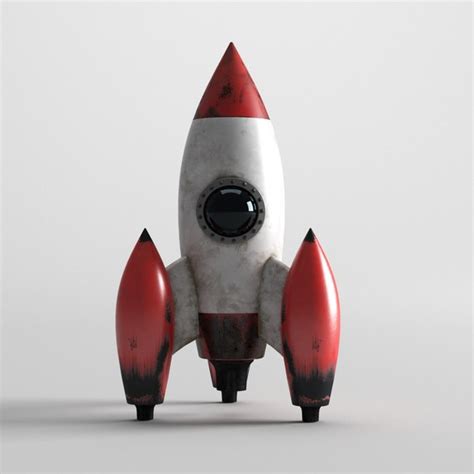 ロケット玩具3Dモデル - TurboSquid 1405716