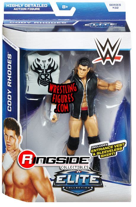 Cody Rhodes - WWE Elite 32 WWE Toy Wrestling Action Figure by Mattel