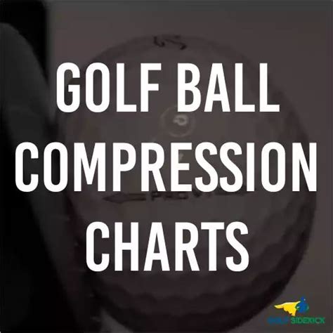 Golf Ball Compression Chart: Find Your match | Golf ball, Golf club ...