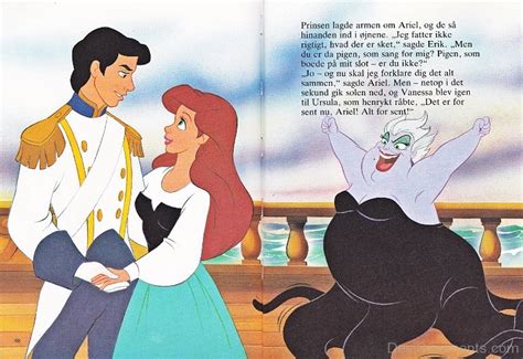 Ariel Prince Eric With Ursula - Desi Comments