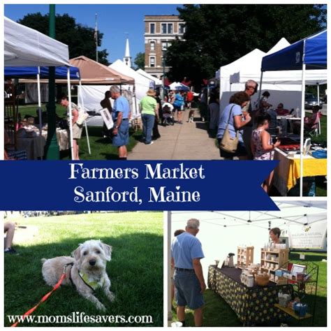 Farmers Market Sanford Maine - Mom's Lifesavers