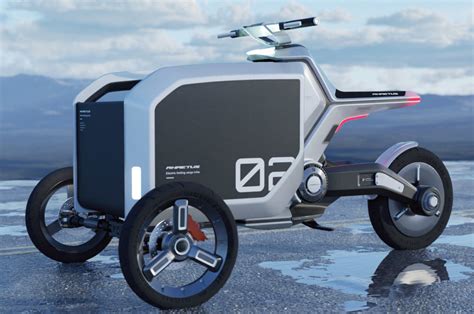 Rhaetus, The electric-cargo trike that ups your cool factor - Adrenaline Culture of Speed