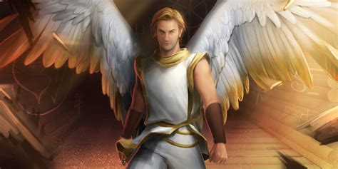 The angels sanctuary: Angel - Gabriel archangel from Supernatural TV series (NaSyu)