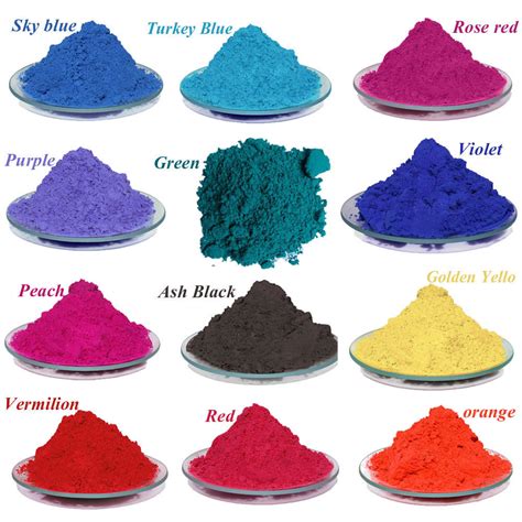 Fluorescent Pigment for High Temperature Plastics Ink Coating - China ...