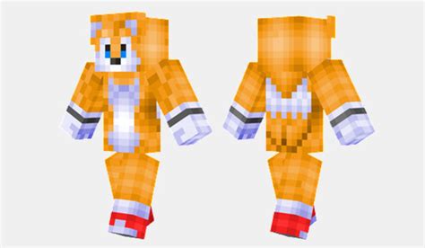 Tails Skin for Minecraft