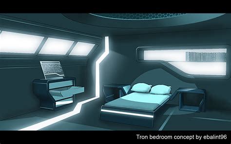 tron_bedroom_concept_art_by_ebalint96-d6103rt.png (1024×640 ...