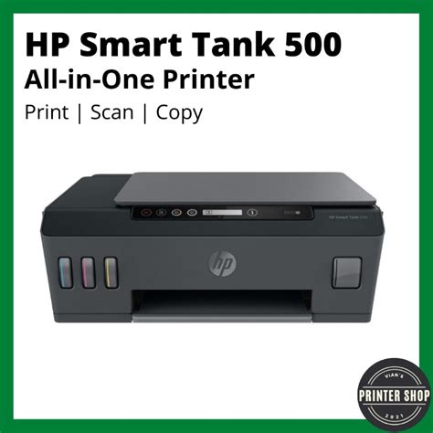 HP Smart Tank 500 All-in-One printer, Computers & Tech, Printers ...