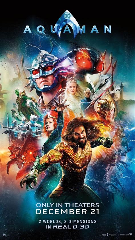 Aquaman (2018) - Posters — The Movie Database (TMDb)