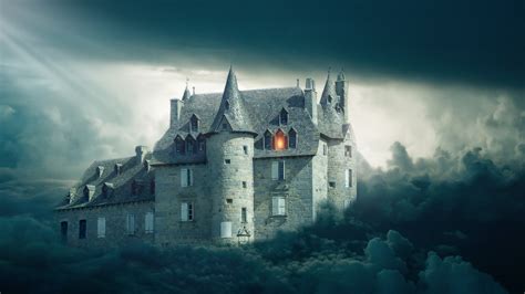 Gothic Castle Wallpaper