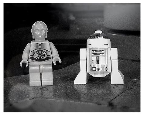 Brogan on Instagram: “‘Vintage C3PO and R2D2’. . . . #legophotography # ...