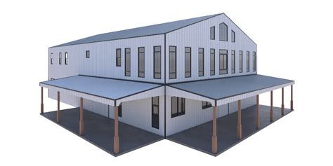 40x60 Metal Homes - Kits Plans & Designs