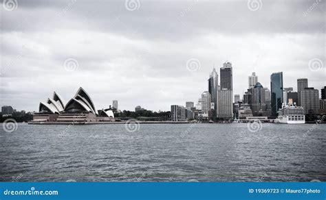 Sydney Skyline Editorial Photo | CartoonDealer.com #51709719