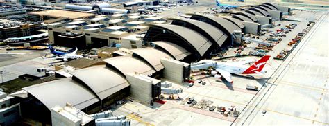 LAX - Tom Bradley West Concourse and International Terminal - The ...