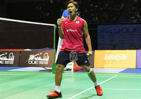 Kento Momota makes Canada Open 3rd round - BadmintonPlanet.com