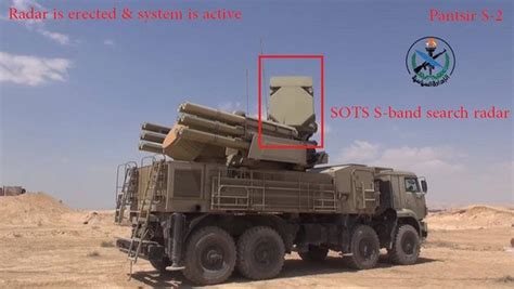 Pantsir-S1 Syria tiếp tục gây thất vọng lớn