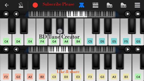 learn to play chammak chalo on piano - YouTube