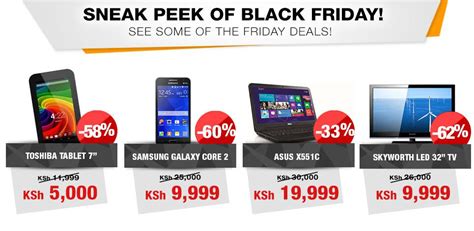 JUMIA Kenya Black Friday 2014: Hot Deals you need to check out | MobiTrends.co.ke