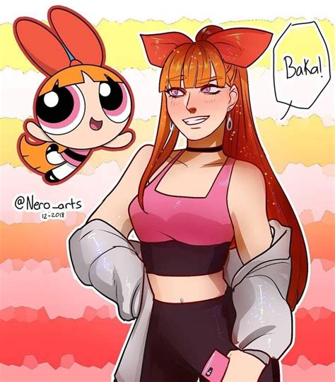 Powerpuff Girls Anime Fan Art