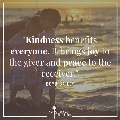 Benefits of Kindness - Wisdom Hunters