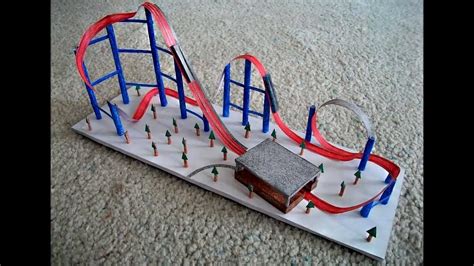 How To Build A Homemade Roller Coaster Model - Homemade Ftempo