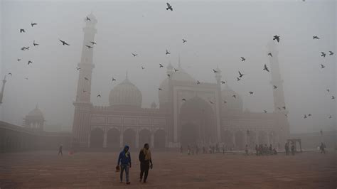 19 photos show just how bad the air pollution is right now in New Delhi ...