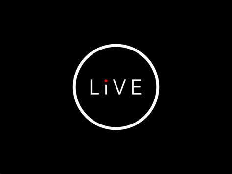 Live Logo by Brett Garwood on Dribbble