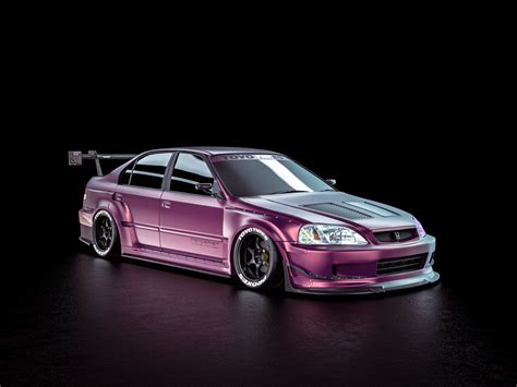 2000 Honda Civic Lx Body Kit