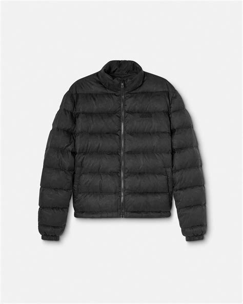 Versace Barocco Puffer Jacket | VERSACE