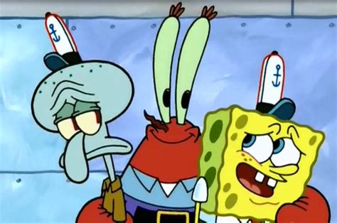 Squidward , mr. Krabs & Spongebob | Spongebob, Spongebob squidward, Squidward