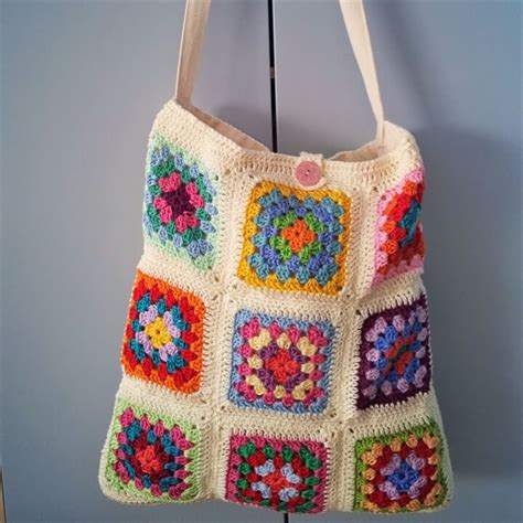 30 Easy Crochet Tote Bag Patterns | DIY to Make