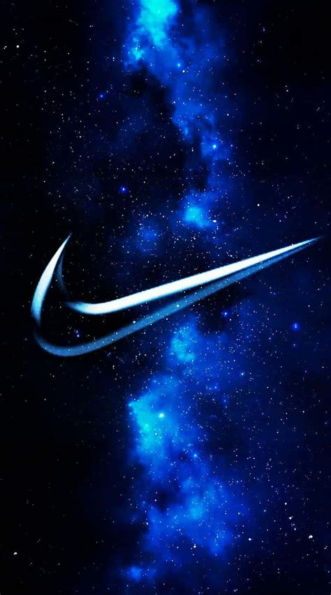 Download A Trendy Blue Nike Wallpaper for Sports Enthusiasts Wallpaper | Wallpapers.com