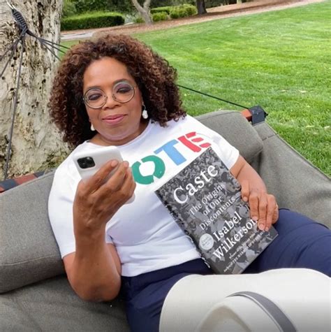 Oprah Launches a New Book Club Podcast to Unpack "Caste"