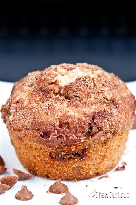 Snickerdoodle Muffins - Chew Out Loud