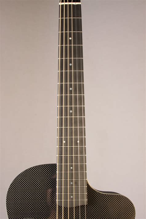 AM7622 Kevin Michael by McPherson Touring - Carbon Fiber Travel Guitar new