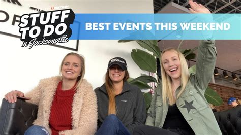 Best Jacksonville Events This Weekend (March.7-9) - YouTube