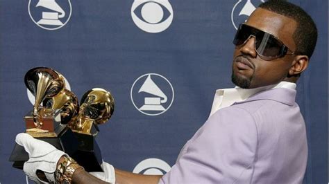 Kanye West Grammy video post wey show pesin dey piss ontop di award ...