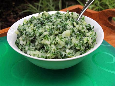 Shoot and Eat: Colcannon ( the Dutch call it boerenkool) for Saint Patrick's Day