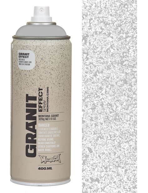 Montana Gold Grey Granite Effect Spray Paint - 400ml - Spray Paint Supplies from iConsume UK