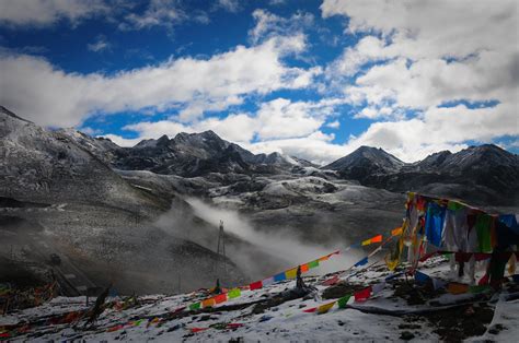 snow mountains | Tibetan Region of China. | Charles Teo | Flickr