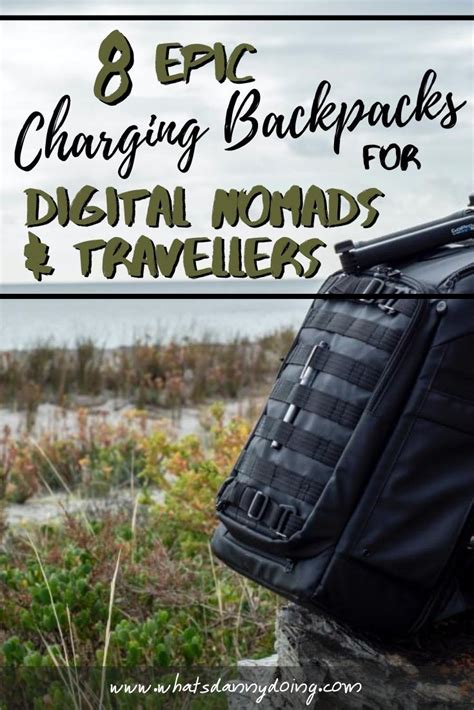 8 Epic USB Charging Backpacks for Digital Nomads & Travellers ...