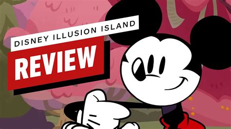 Disney Illusion Island Preview - YouTube