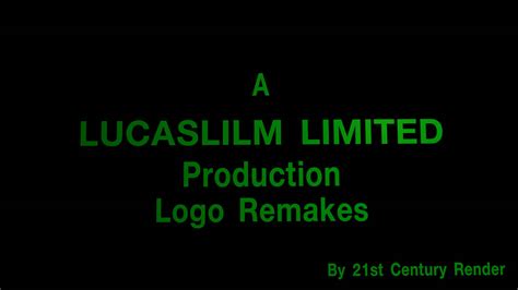 A Lucasfilm Limited Production Logo Remakes by 21stCenturyRENDER on ...