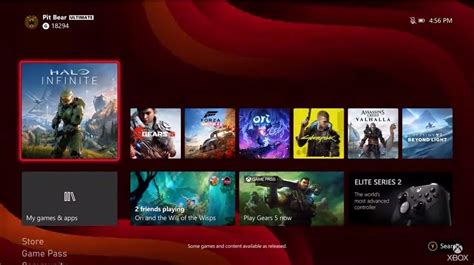 Here's our first look at the Xbox Series X dashboard | Eurogamer.net