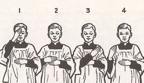 The Sign of the Cross in Latin: A Beginner's Guide - The Catechism Guy