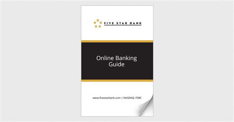 Five Star Bank Online Banking Guide - Page 234