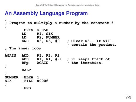 PPT - Chapter 7 Assembly Language PowerPoint Presentation, free download - ID:3027074