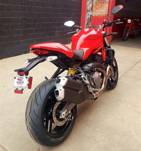 New 2020 DUCATI MONSTER 821 Motorcycle in Denver #19D78 | Erico Motorsports