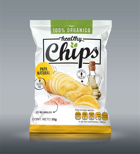 Healthy Chips on Behance