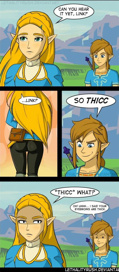 Princess Zelda Botw Meme